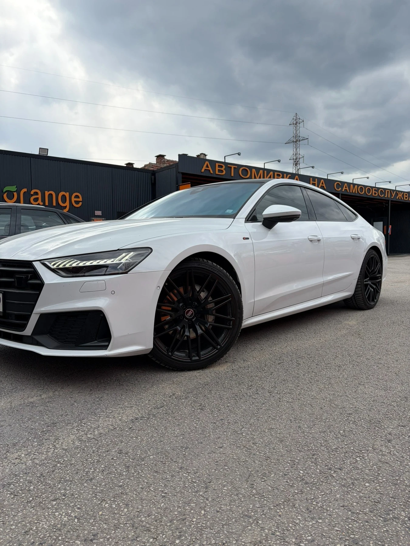 Audi A7 50TDI, снимка 8 - Автомобили и джипове - 54424951
