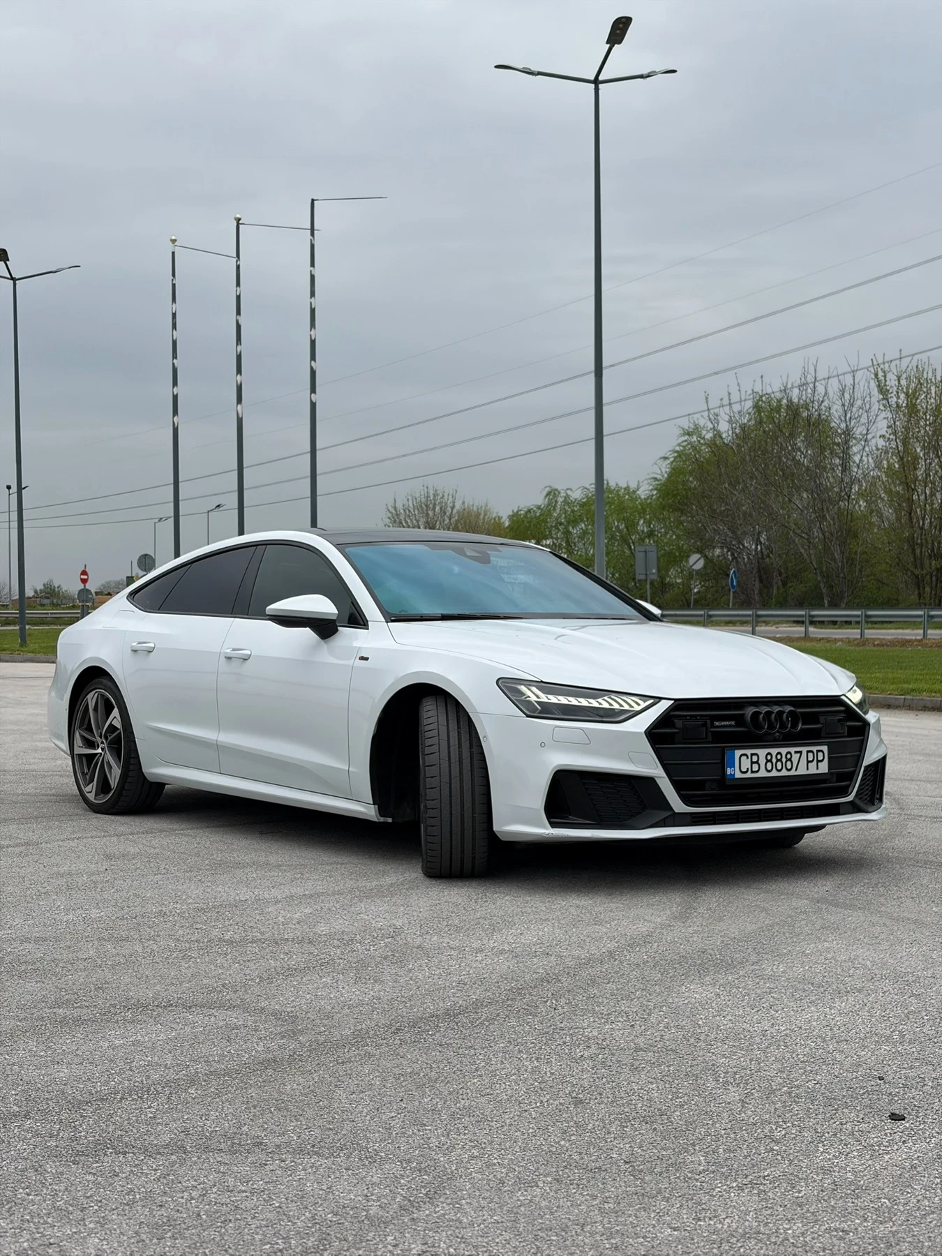 Audi A7 50TDI, снимка 3 - Автомобили и джипове - 54424951