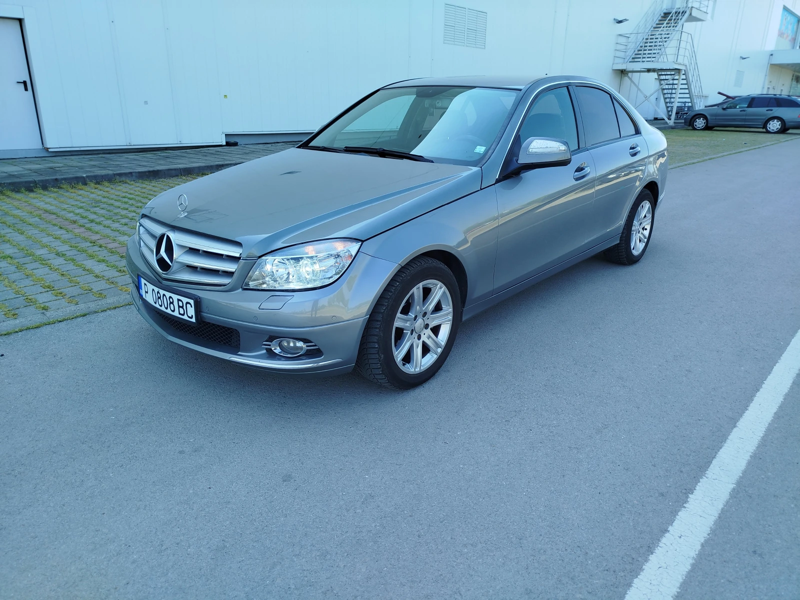 Mercedes-Benz C 220 220cdi-Автоматик, снимка 2 - Автомобили и джипове - 54429939