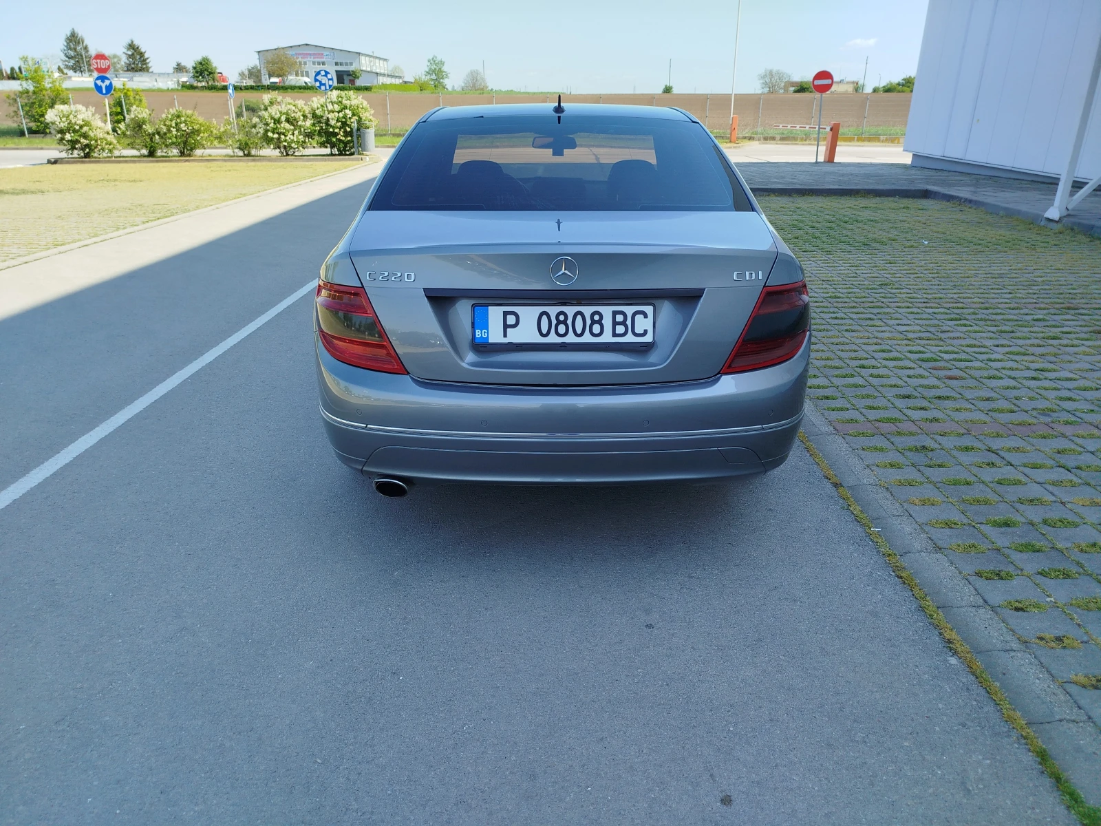 Mercedes-Benz C 220 220cdi-Автоматик, снимка 5 - Автомобили и джипове - 54429939