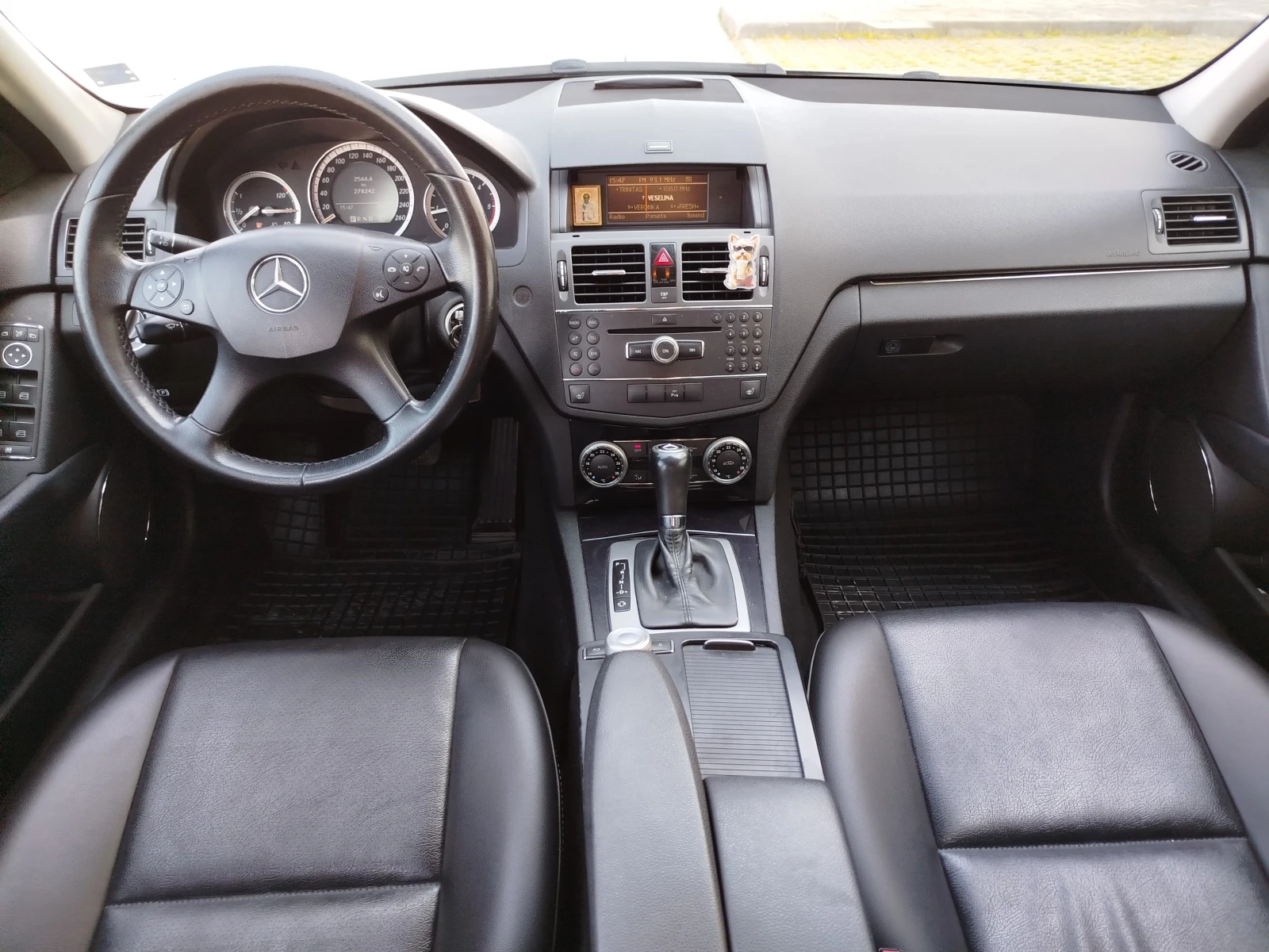 Mercedes-Benz C 220 220cdi-Автоматик, снимка 13 - Автомобили и джипове - 54429939