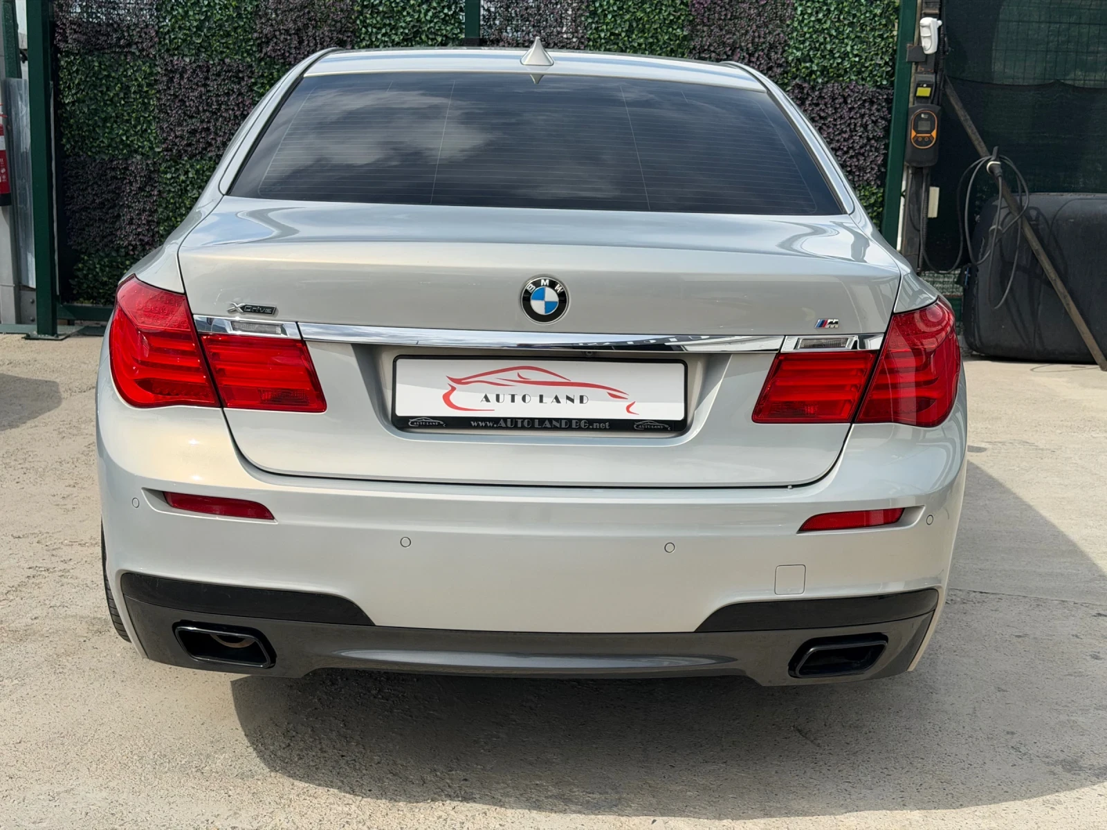 BMW 740 4х4/M-Sport/Led/Navi/Headup/Keyles/СОБСТВЕН ЛИЗИНГ, снимка 5 - Автомобили и джипове - 54493360