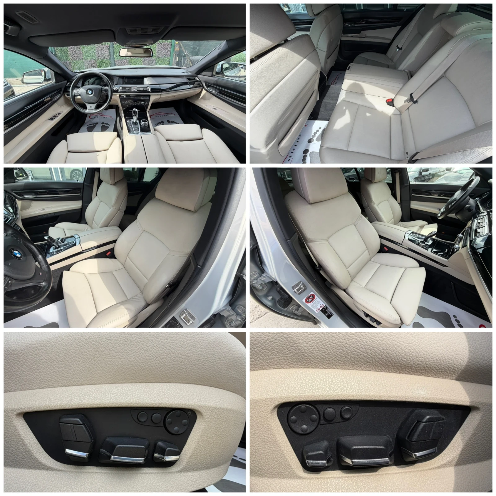 BMW 740 4х4/M-Sport/Led/Navi/Headup/Keyles/СОБСТВЕН ЛИЗИНГ, снимка 13 - Автомобили и джипове - 54493360