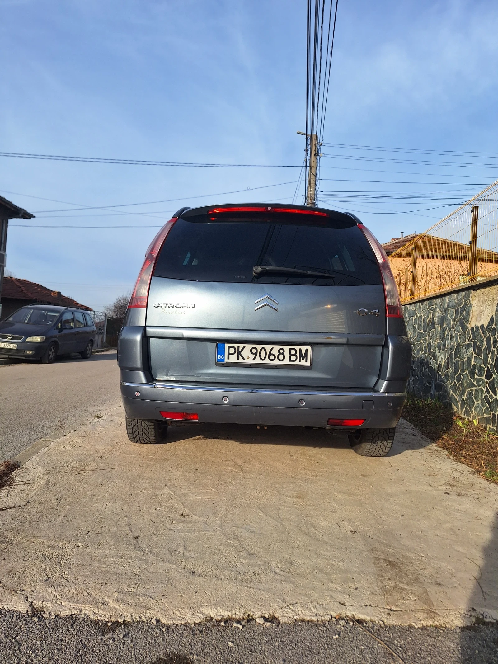 Citroen Grand C4 Picasso, снимка 4 - Автомобили и джипове - 54584984