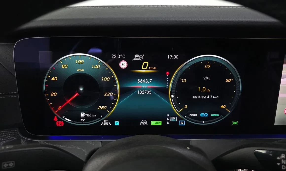 Mercedes-Benz E 450 AMG* Крайна цена* , снимка 8 - Автомобили и джипове - 54594467