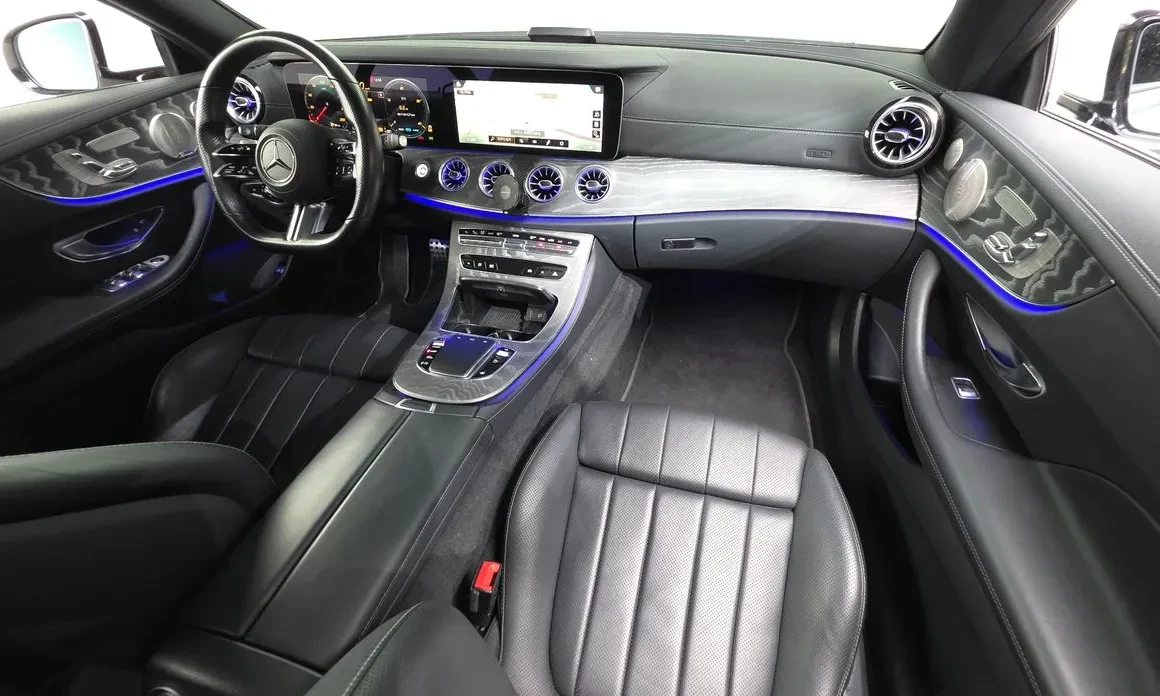 Mercedes-Benz E 450 AMG* Крайна цена* , снимка 7 - Автомобили и джипове - 54594467