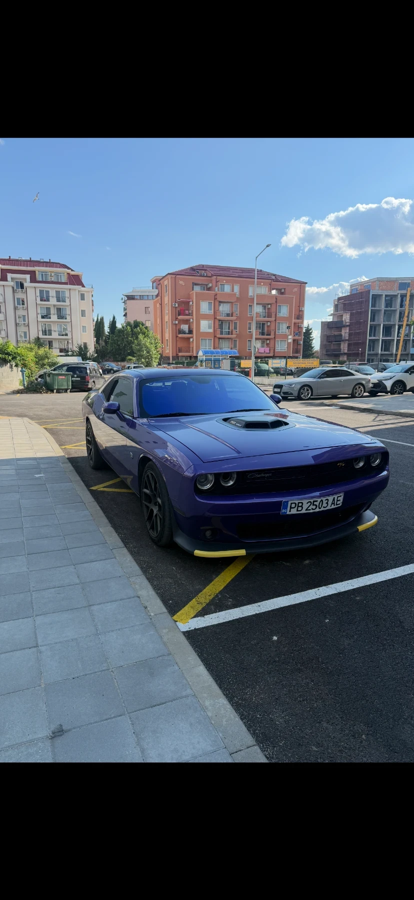 Dodge Challenger 6.4 SHAKER/Генерация/Downpipe / Intake /93k км