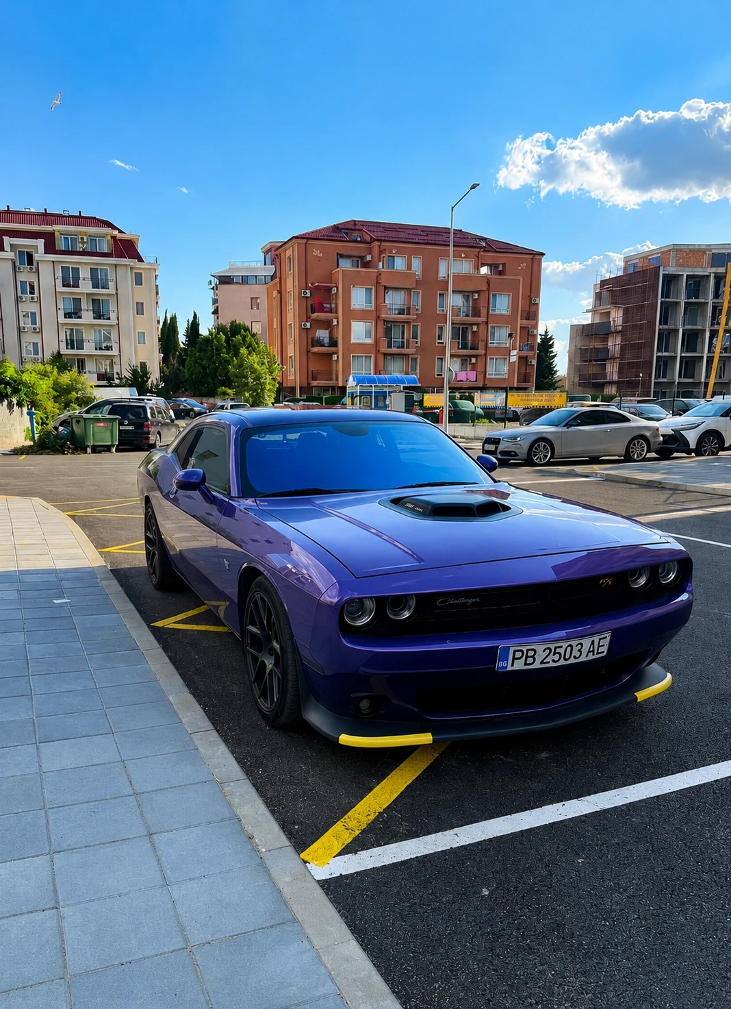 Dodge Challenger 6.4 SHAKER/ Генерация /Downpipe  / Intake corsa