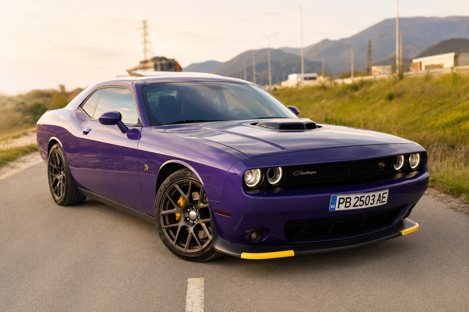 Dodge Challenger 6.4 SHAKER/ Генерация /Downpipe / Intake /93k 