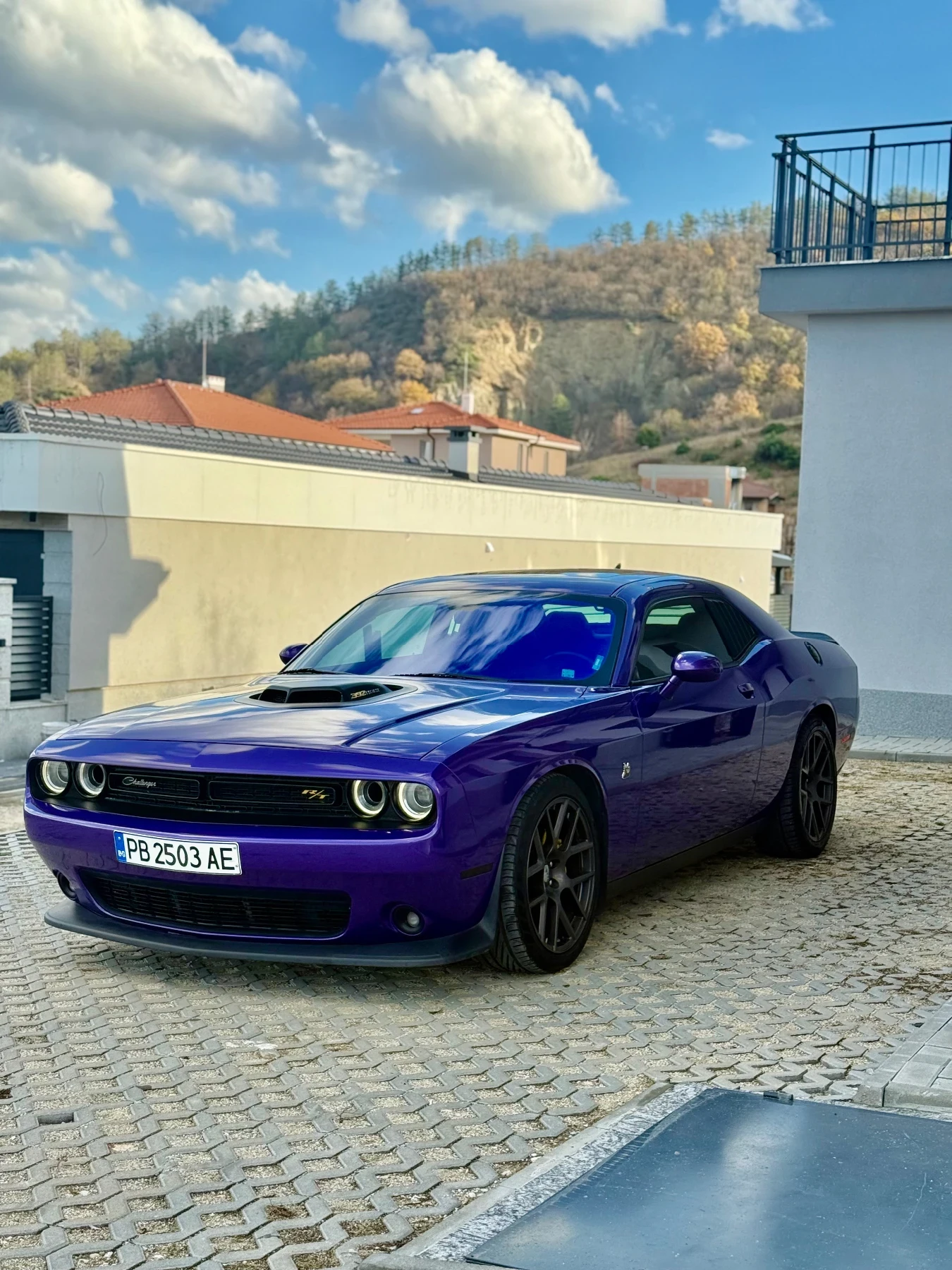 Dodge Challenger 6.4 SHAKER/ Генерация / Даунпаип / Интейк , снимка 5 - Автомобили и джипове - 54809812