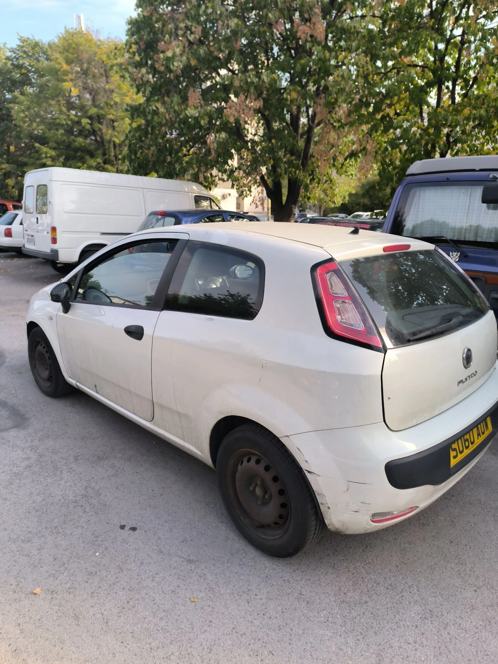 Fiat Punto, снимка 6 - Автомобили и джипове - 54899151