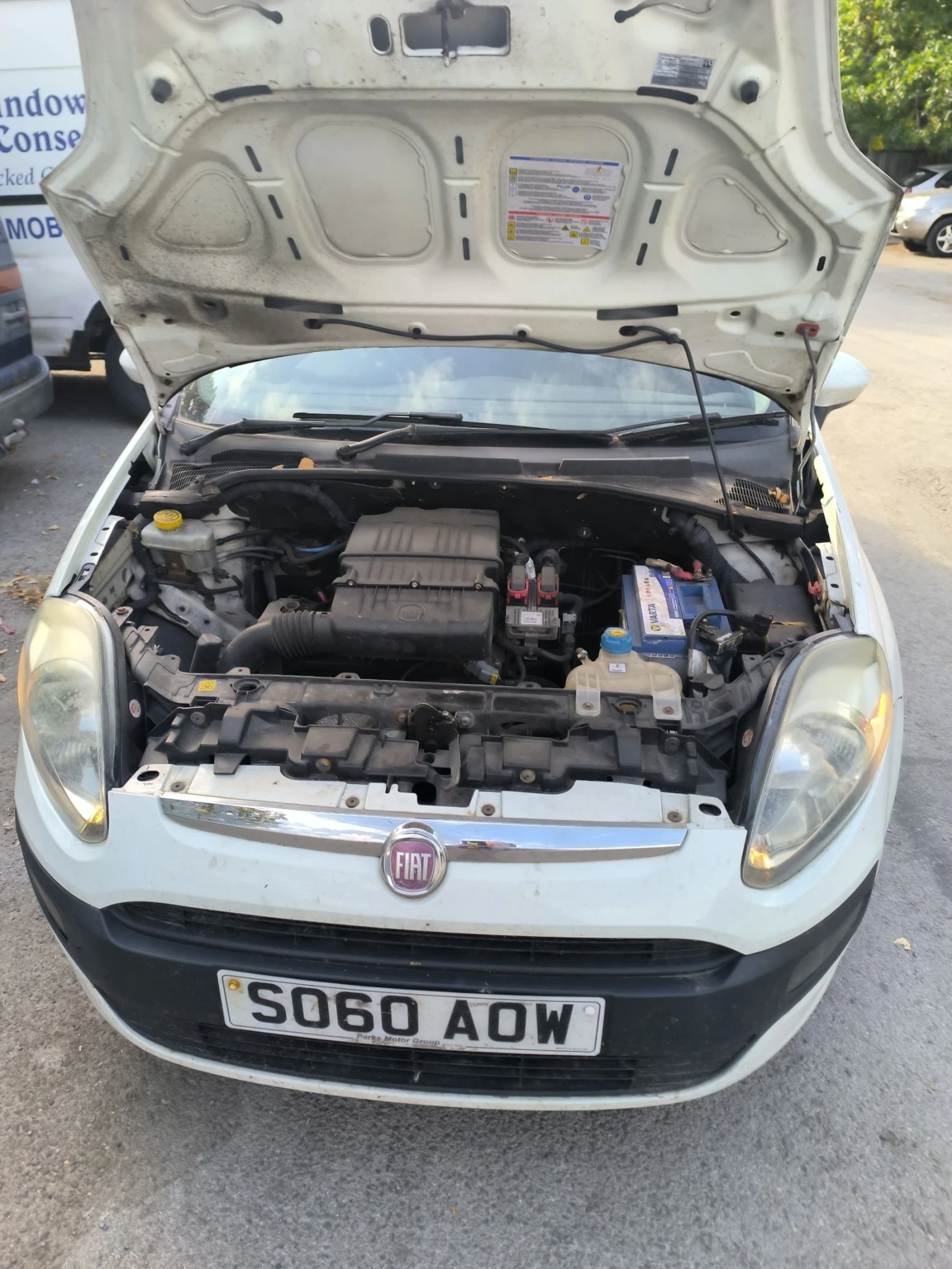Fiat Punto, снимка 3 - Автомобили и джипове - 54899151