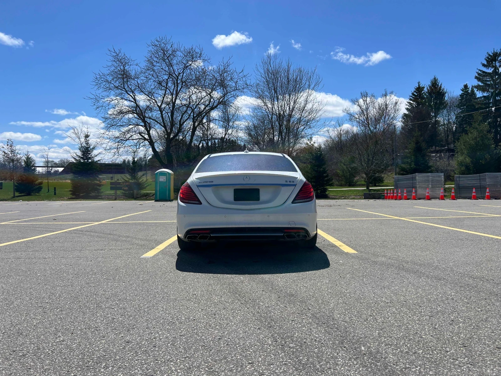Mercedes-Benz S 63 AMG CARFAX, снимка 4 - Автомобили и джипове - 54948203