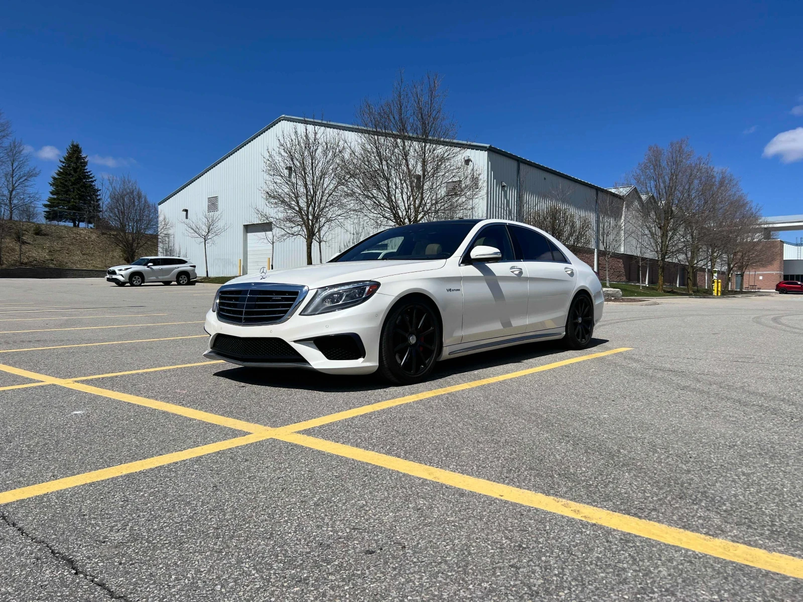 Mercedes-Benz S 63 AMG CARFAX