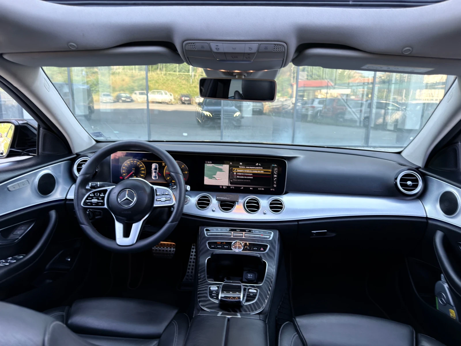 Mercedes-Benz E 220 DIGITAL/PANORAMA/AMG-LINE/LINE ASSIST | Mobile.bg � ����������� 11
