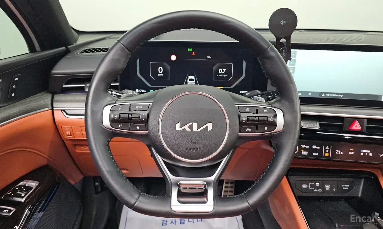 Kia K5 SIGNATURE FULL| DISTRO| HEADS UP| ОБДУХ| 360, снимка 12 - Автомобили и джипове - 55214972
