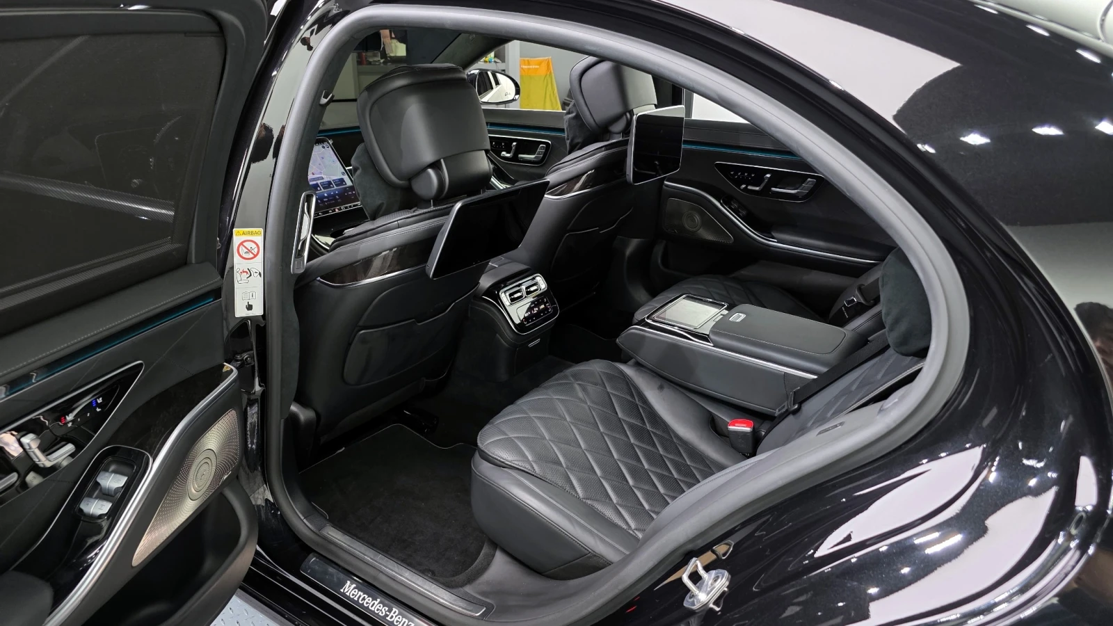 Mercedes-Benz S 580 Long* 4Matic* 360* Pano* Burmester, снимка 11 - Автомобили и джипове - 55245549