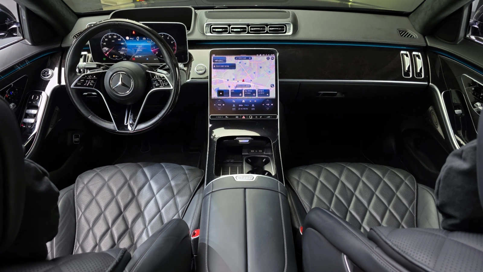 Mercedes-Benz S 580 Long* 4Matic* 360* Pano* Burmester, снимка 8 - Автомобили и джипове - 55245549