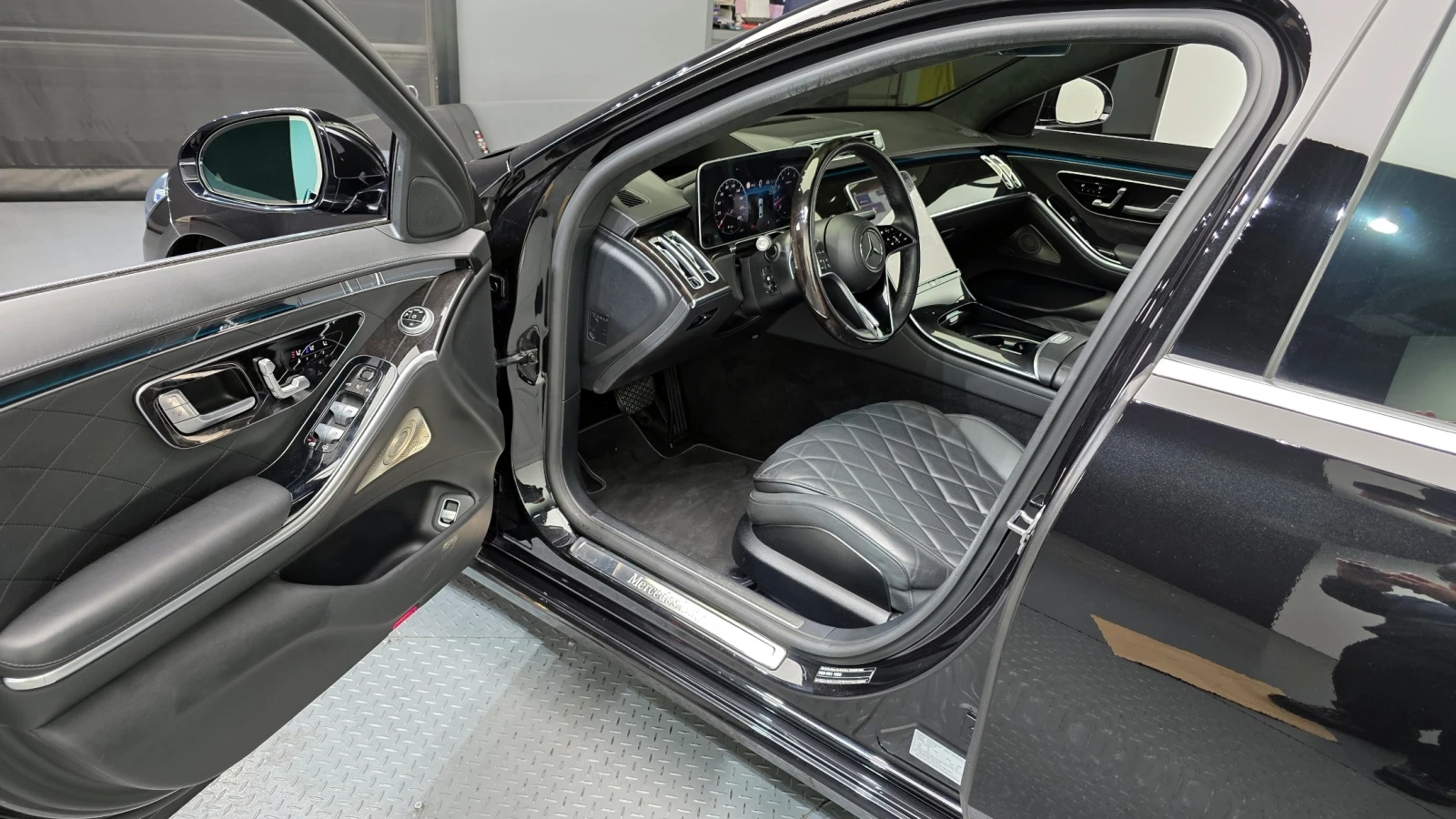 Mercedes-Benz S 580 Long* 4Matic* 360* Pano* Burmester, снимка 10 - Автомобили и джипове - 55245549