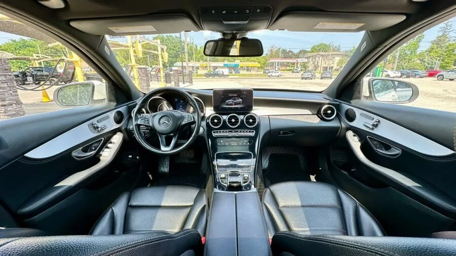 Mercedes-Benz C 300 * AMG* CAMERA* Head up* KEYLESS* �������*  | Mobile.bg � ����������� 14