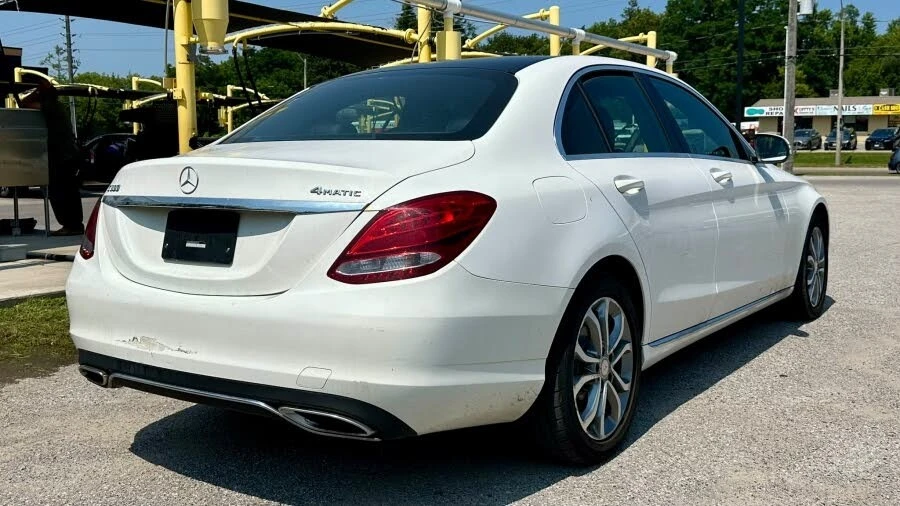 Mercedes-Benz C 300 * AMG* CAMERA* Head up* KEYLESS* �������*  | Mobile.bg � ����������� 7
