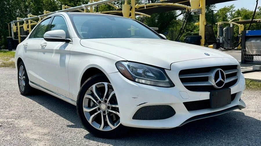 Mercedes-Benz C 300 * AMG* CAMERA* Head up* KEYLESS* �������*  | Mobile.bg � ����������� 9
