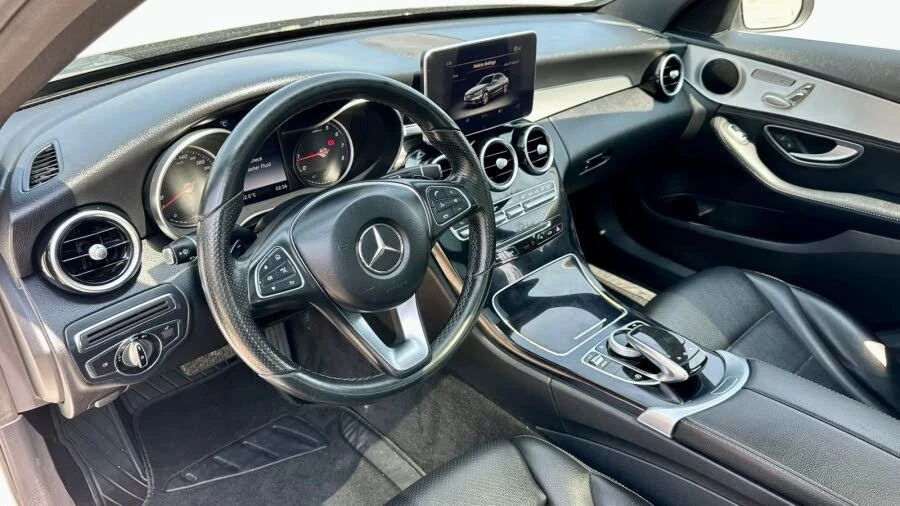 Mercedes-Benz C 300 * AMG* CAMERA* Head up* KEYLESS* �������*  | Mobile.bg � ����������� 16