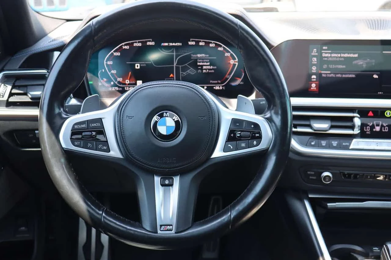 BMW 340  xDrive Premium Pkg Laser 360 2 Ключа, снимка 9 - Автомобили и джипове - 55694251