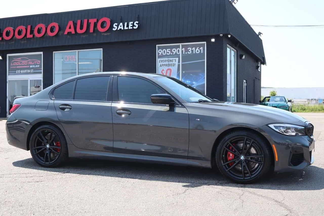 BMW 340  xDrive Premium Pkg Laser 360 2 Ключа, снимка 2 - Автомобили и джипове - 55694251