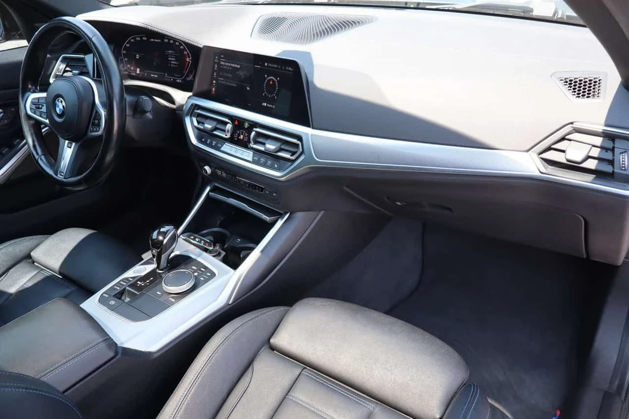 BMW 340  xDrive Premium Pkg Laser 360 2 Ключа, снимка 14 - Автомобили и джипове - 55694251