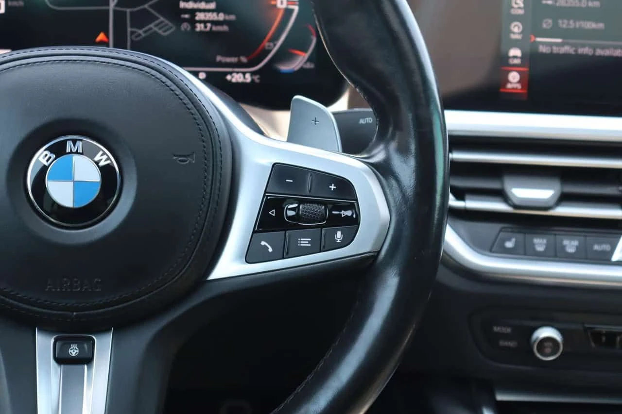 BMW 340  xDrive Premium Pkg Laser 360 2 Ключа, снимка 13 - Автомобили и джипове - 55694251