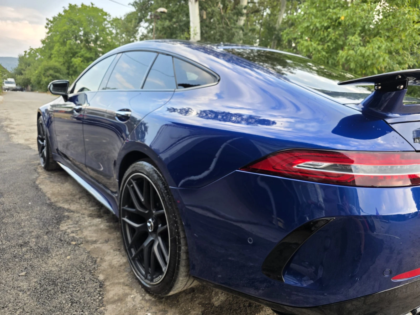 Mercedes-Benz AMG GT 6.3 S, снимка 6 - Автомобили и джипове - 55727371