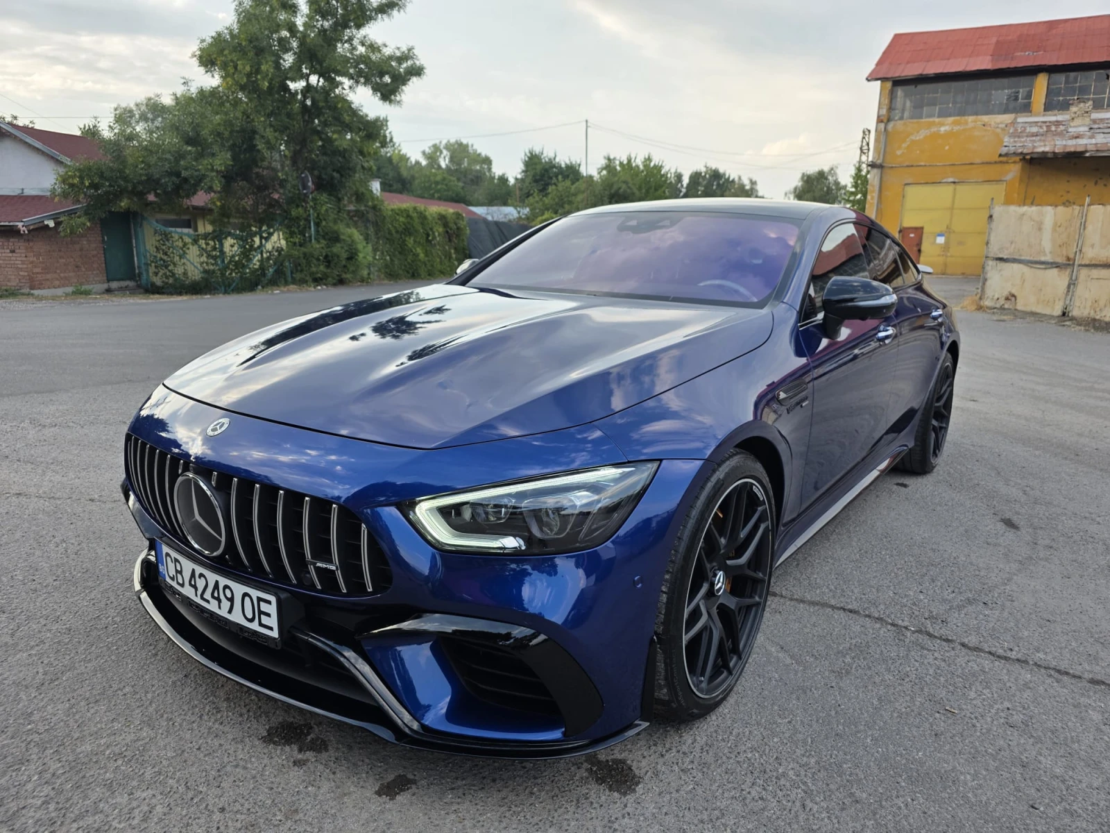 Mercedes-Benz AMG GT 6.3 S