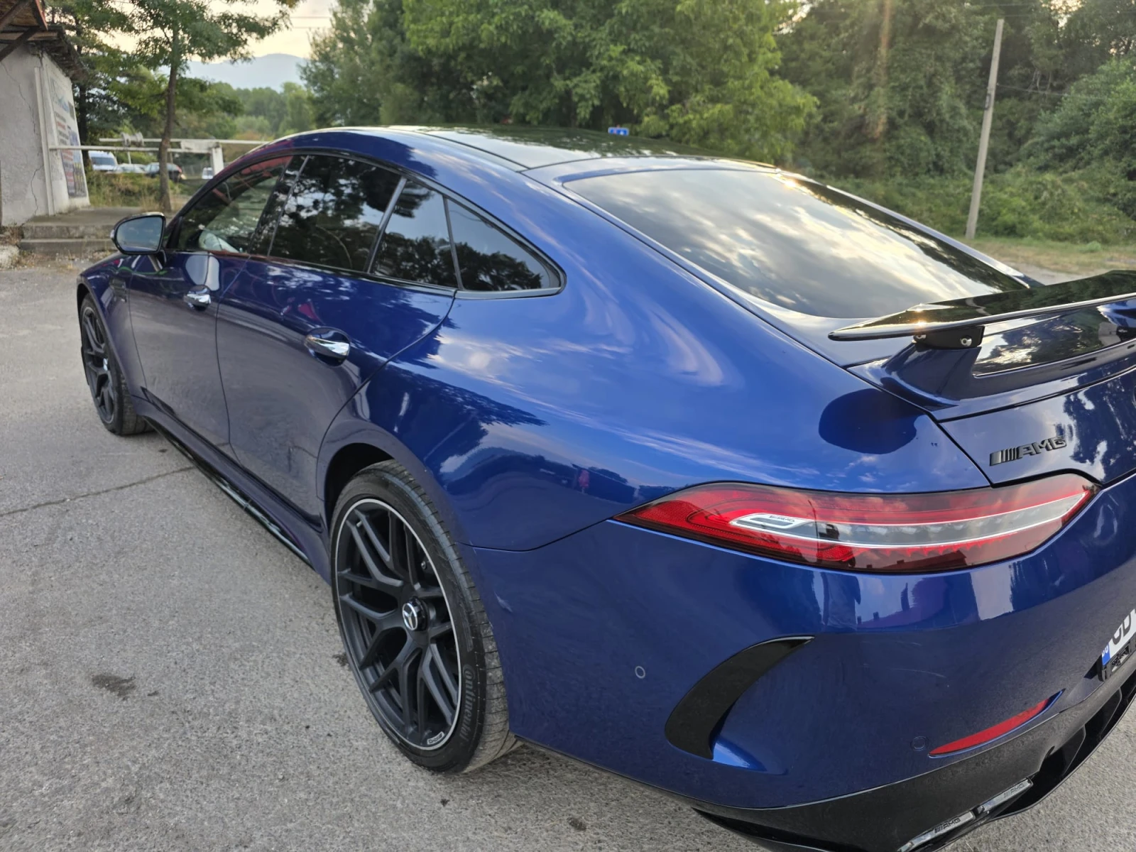 Mercedes-Benz AMG GT 6.3 S, снимка 2 - Автомобили и джипове - 55727371