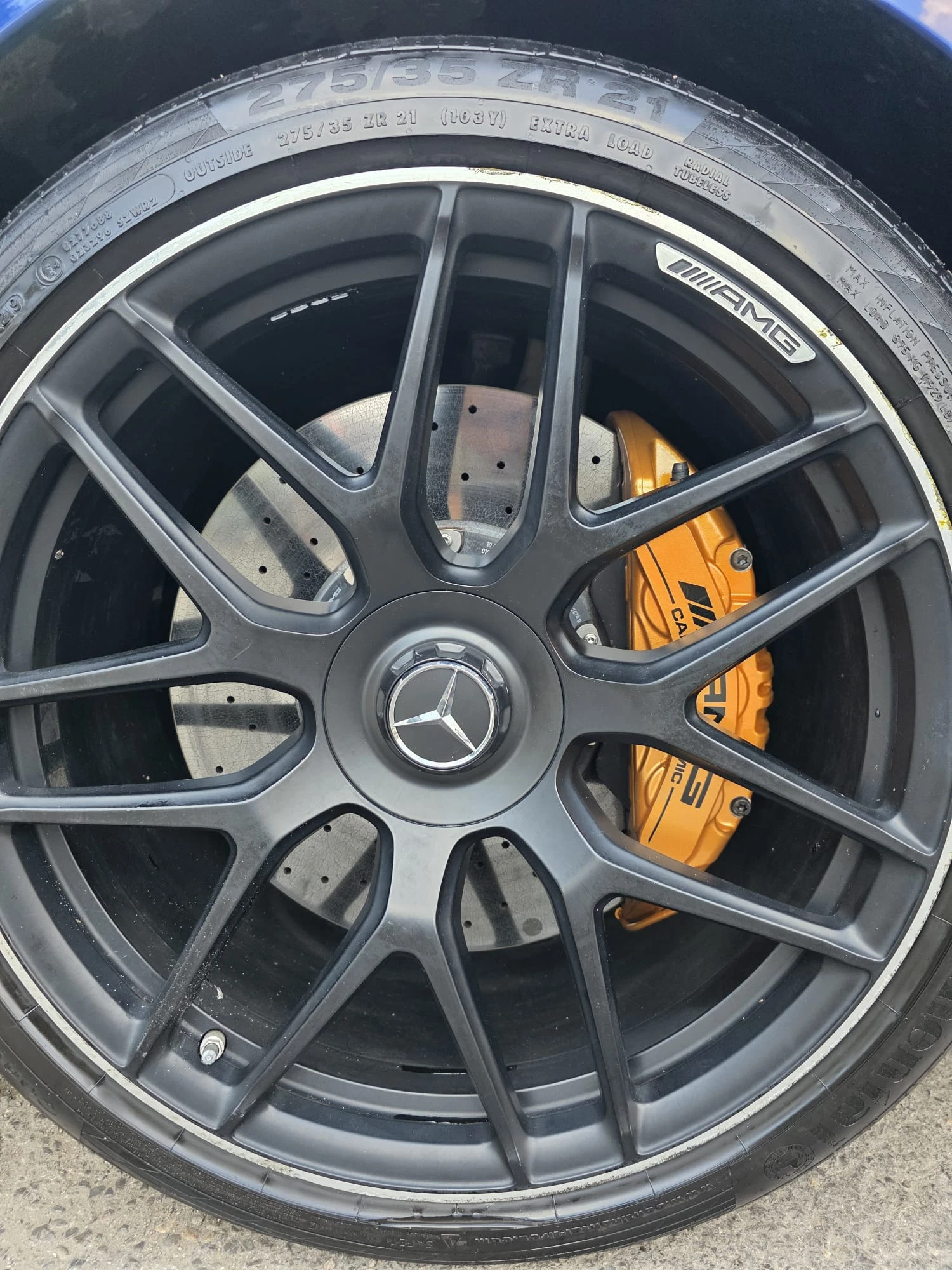 Mercedes-Benz AMG GT 6.3 S, снимка 7 - Автомобили и джипове - 55727371