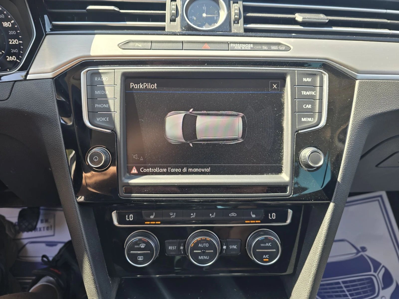 VW Passat 2.0TDI 150к.с DIGITAL Подгряване , снимка 15 - Автомобили и джипове - 55952546