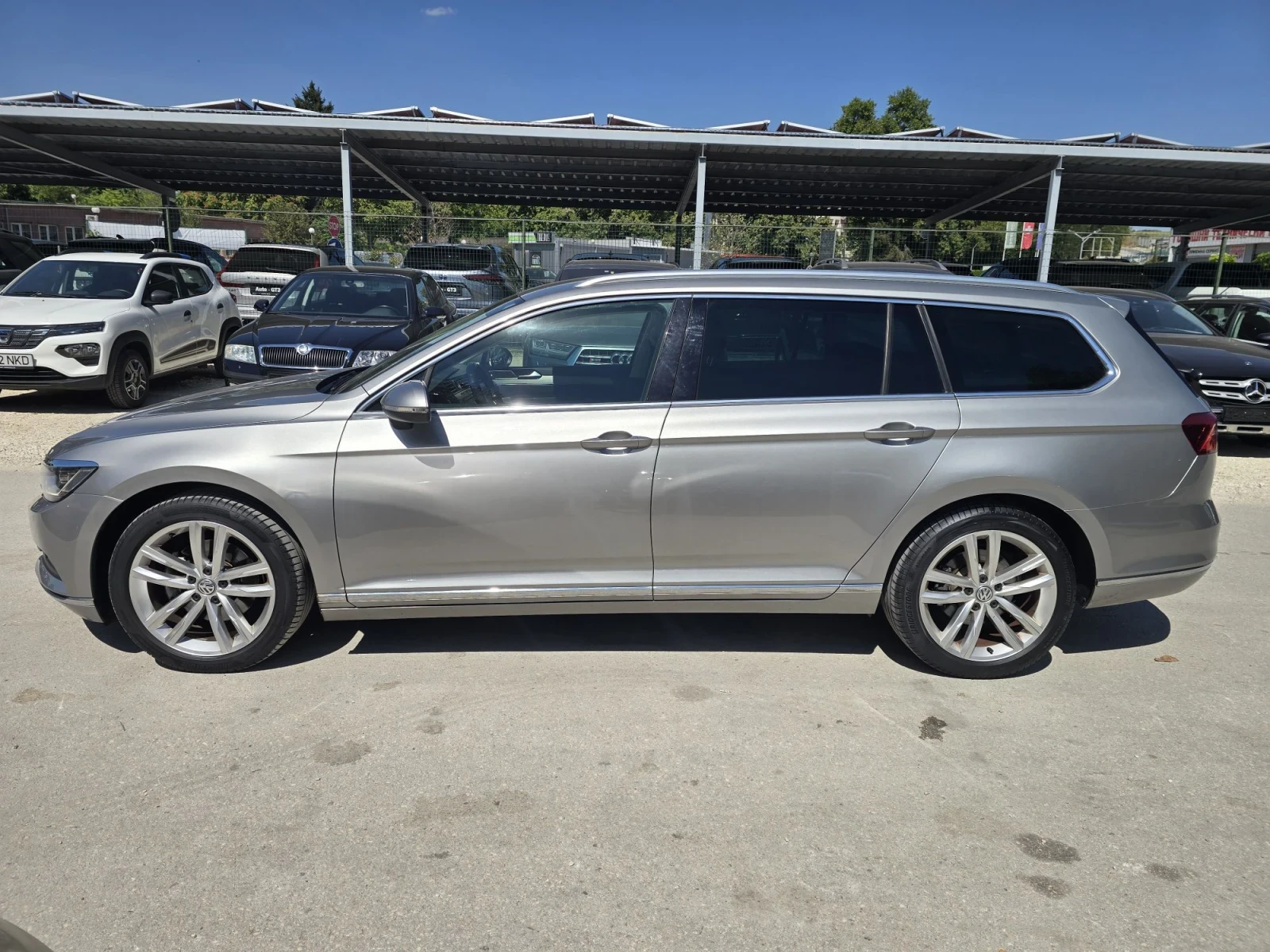 VW Passat 2.0TDI 150к.с DIGITAL Подгряване , снимка 7 - Автомобили и джипове - 55952546