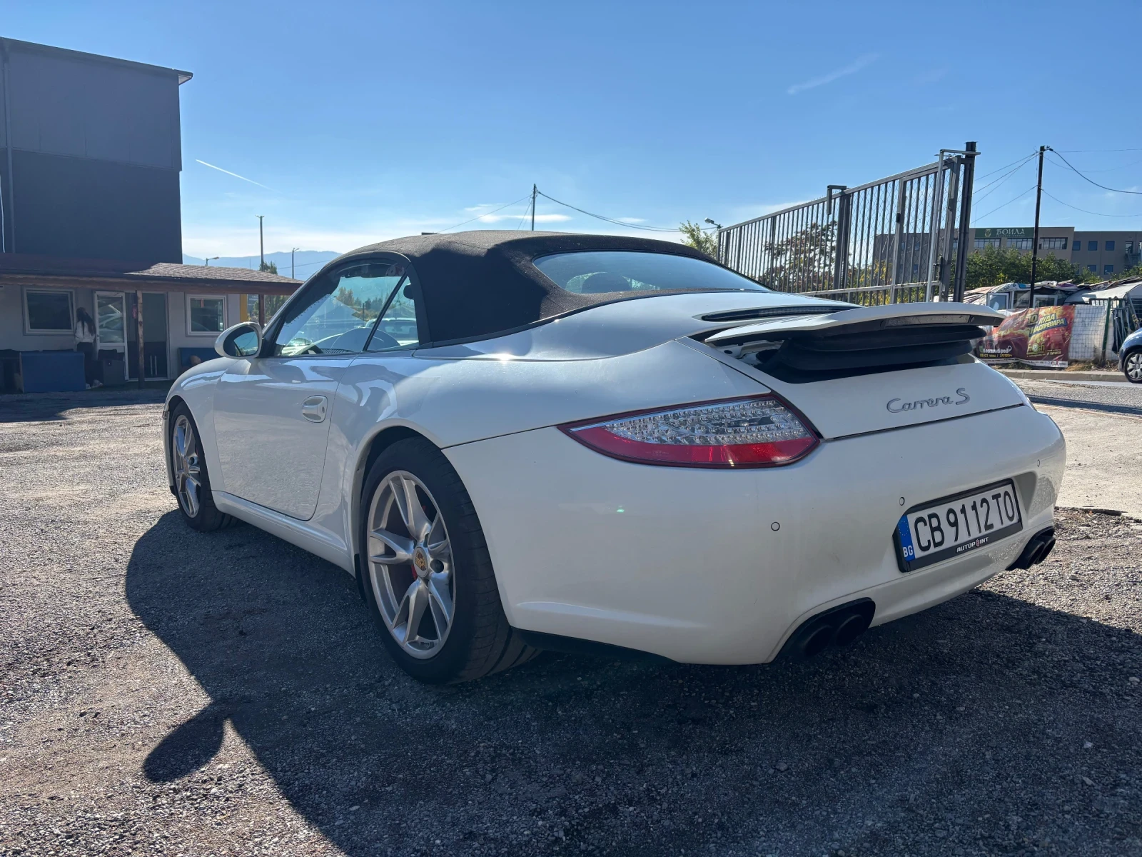 Porsche Carrera S, снимка 4 - Автомобили и джипове - 56518528