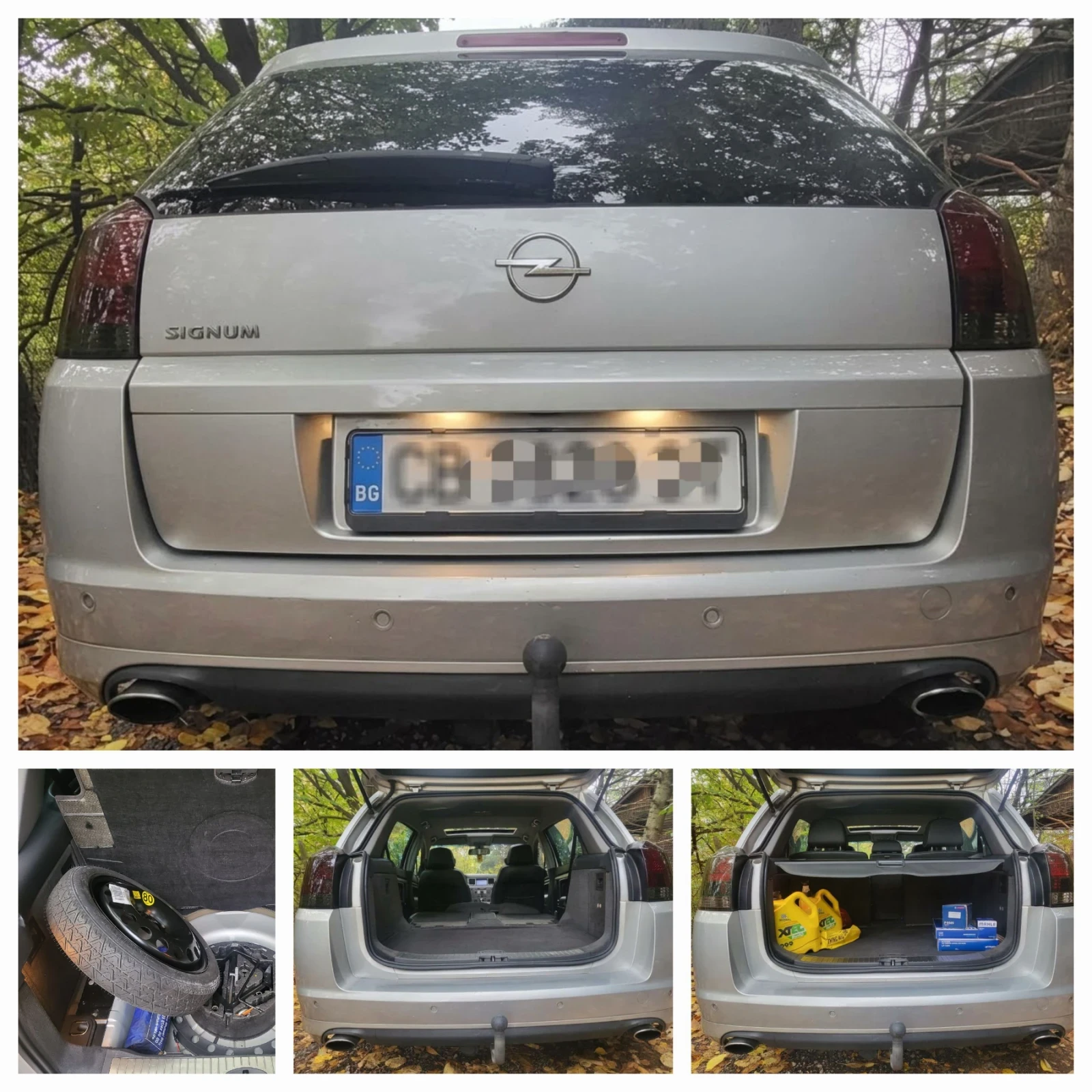 Opel Signum V6_CDTI, �������� !!! | Mobile.bg � ����������� 7