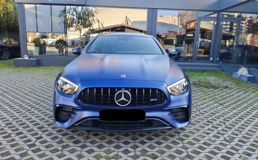 Mercedes-Benz E 53 AMG Coupe 4Matic+ , снимка 2 - Автомобили и джипове - 56633829