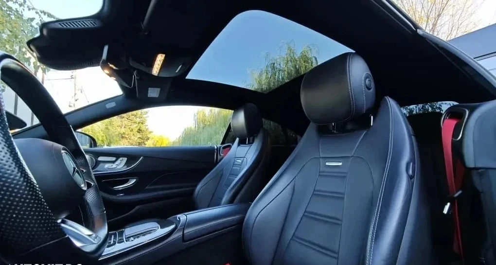 Mercedes-Benz E 53 AMG Coupe 4Matic+ , снимка 9 - Автомобили и джипове - 56633829