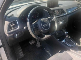 Audi Q3 TECHNIK * ПОДГРЕВ * ПАНОРАМА * 2 КЛЮЧА * CARFAX, снимка 6
