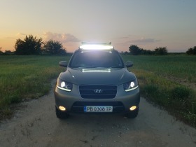 Hyundai Santa fe V6/Offroad/7 места/Газов инжекцион/, снимка 5 - Автомобили и джипове - 42909936