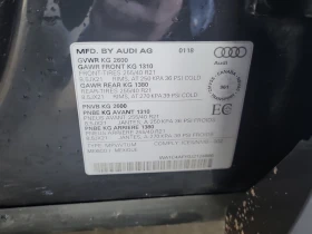 Audi SQ5 * TECHNIK * CARFAX * БЕЗ ПЪРВОНАЧАЛНА ВНОСКА - 18900 € / 36965.19 лв. - 12427810 16