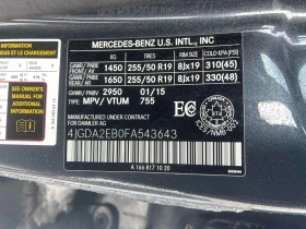 Mercedes-Benz ML 350 * BlueTEC * CARFAX * ЦЕНА ДО БГ, снимка 16