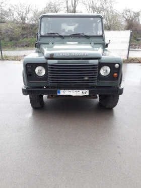 Land Rover Defender 110