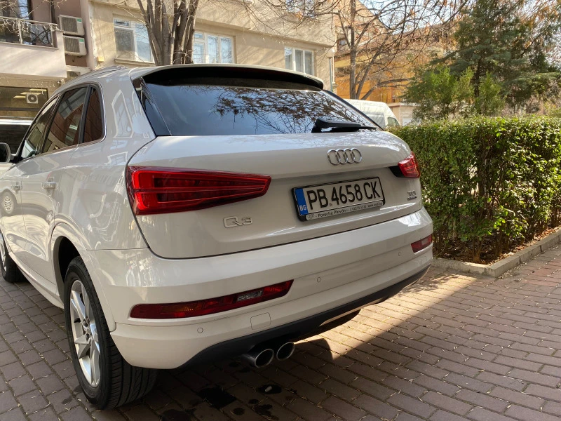 Audi Q3 2.0 TDI Quattro s tronic, снимка 5 - Автомобили и джипове - 41765966