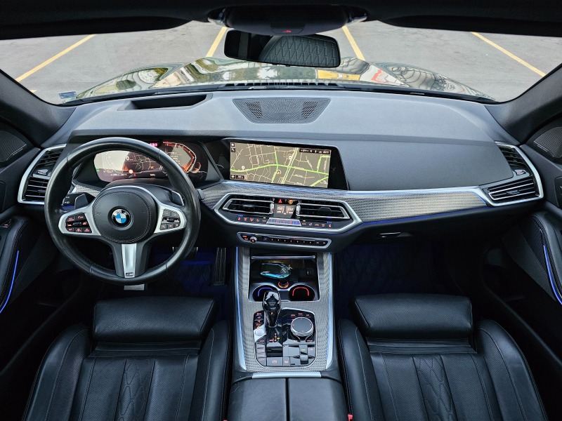 BMW X5 40i/XDrive/ M-SPORT/ HARMAN-KARDON/ 22&#34;/, снимка 15 - Автомобили и джипове - 42002621