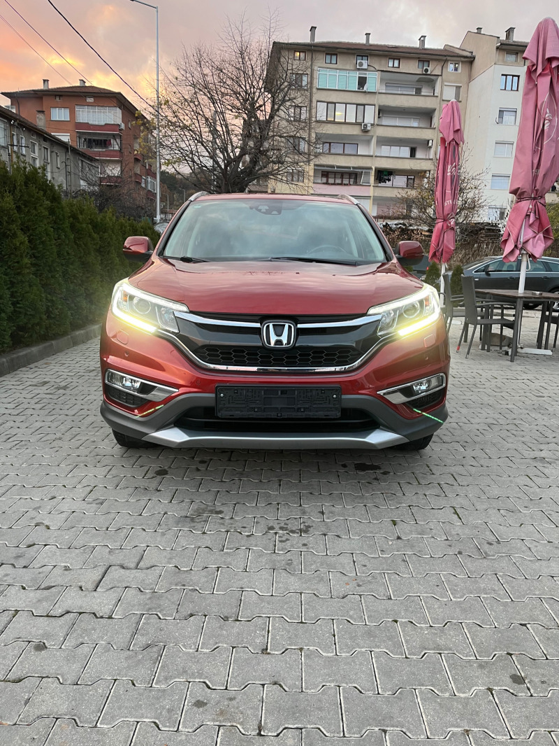 Honda Cr-v Facelift , снимка 2 - Автомобили и джипове - 45791024