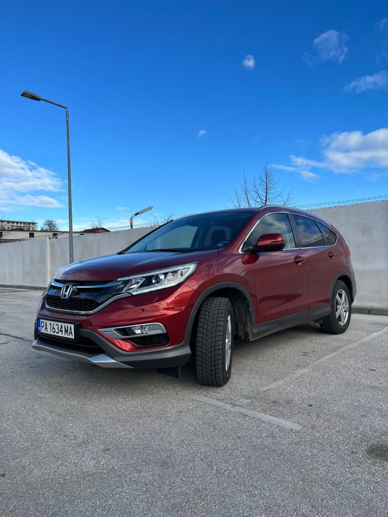 Honda Cr-v Facelift , снимка 1 - Автомобили и джипове - 47540934